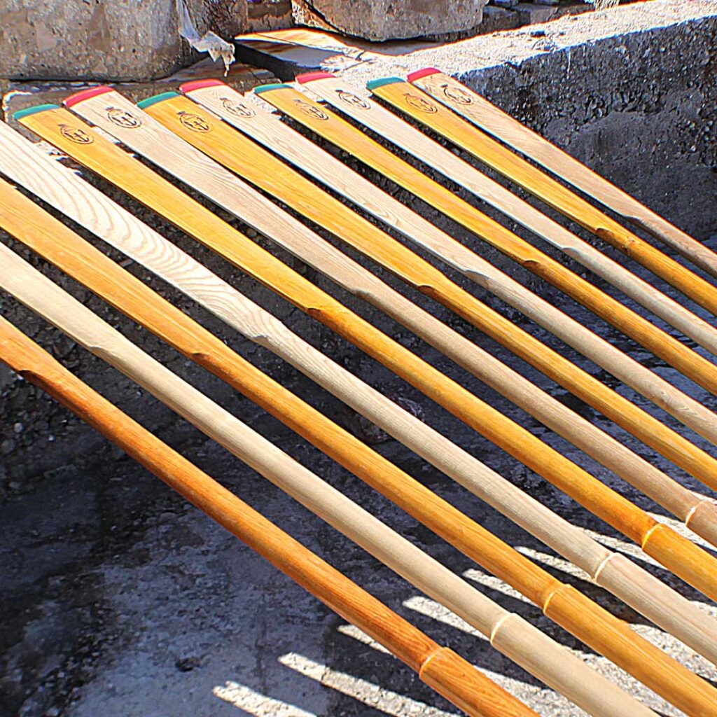 Vesla Nautika Milinović - Tradicionalna drvena vesla Pelješac