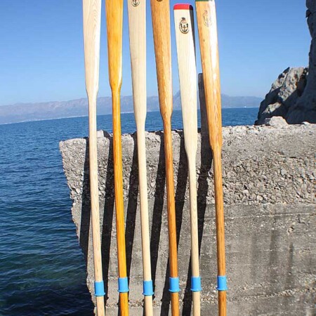 Drvena vesla - Izrada - Ručni rad - Nautika Milinović