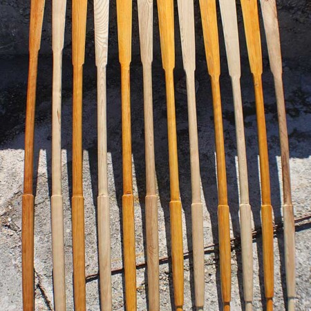 Vesla - Izrada drvenih vesala Nautika Milinović